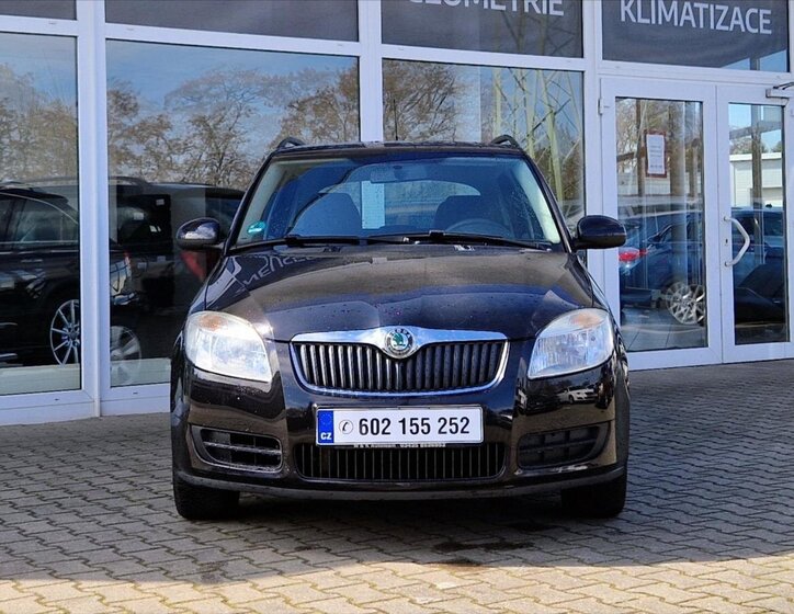 Škoda Fabia Kombi 1,4 l 63 kw