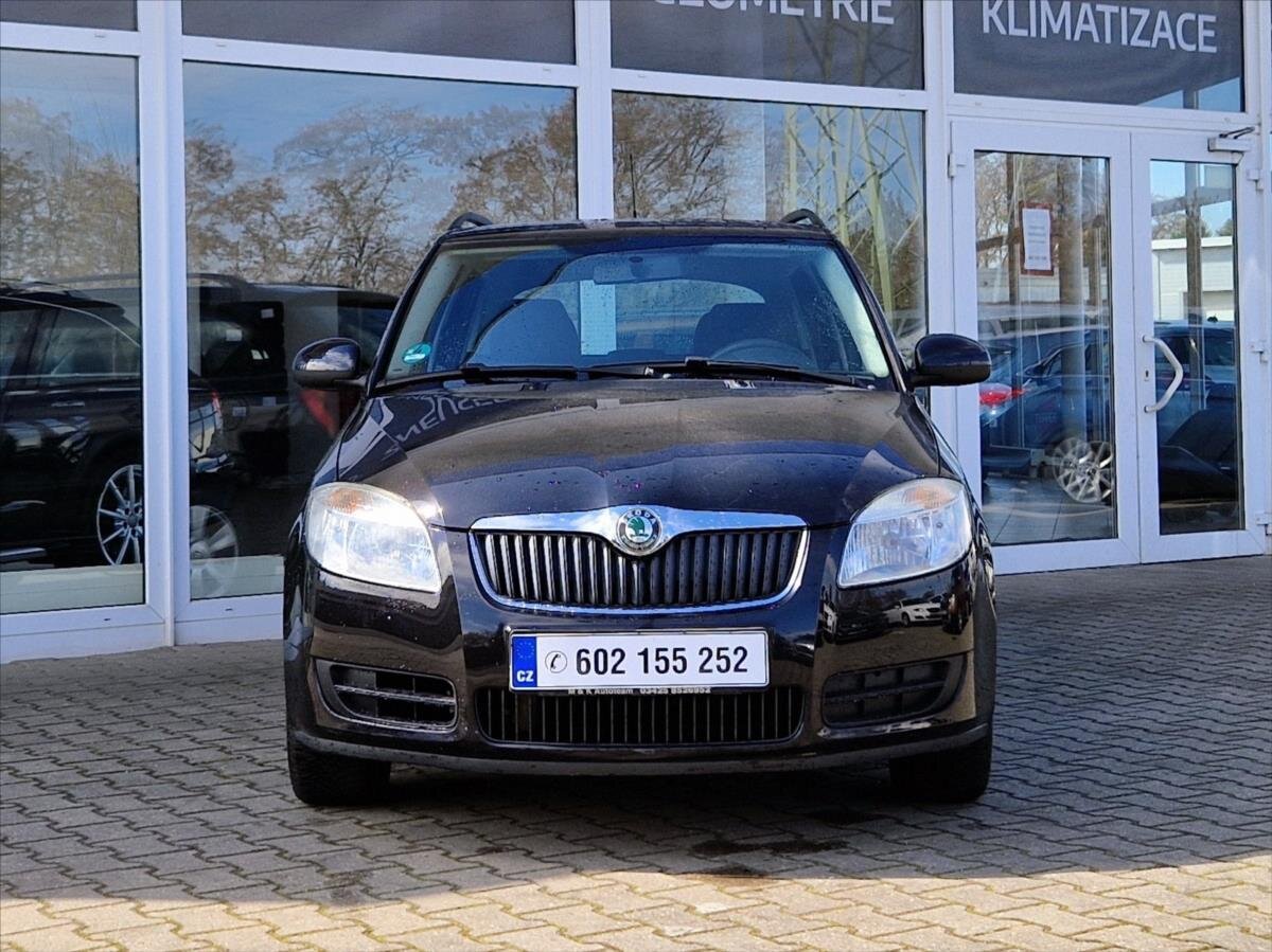 Škoda Fabia Kombi 1,4 l 63 kw