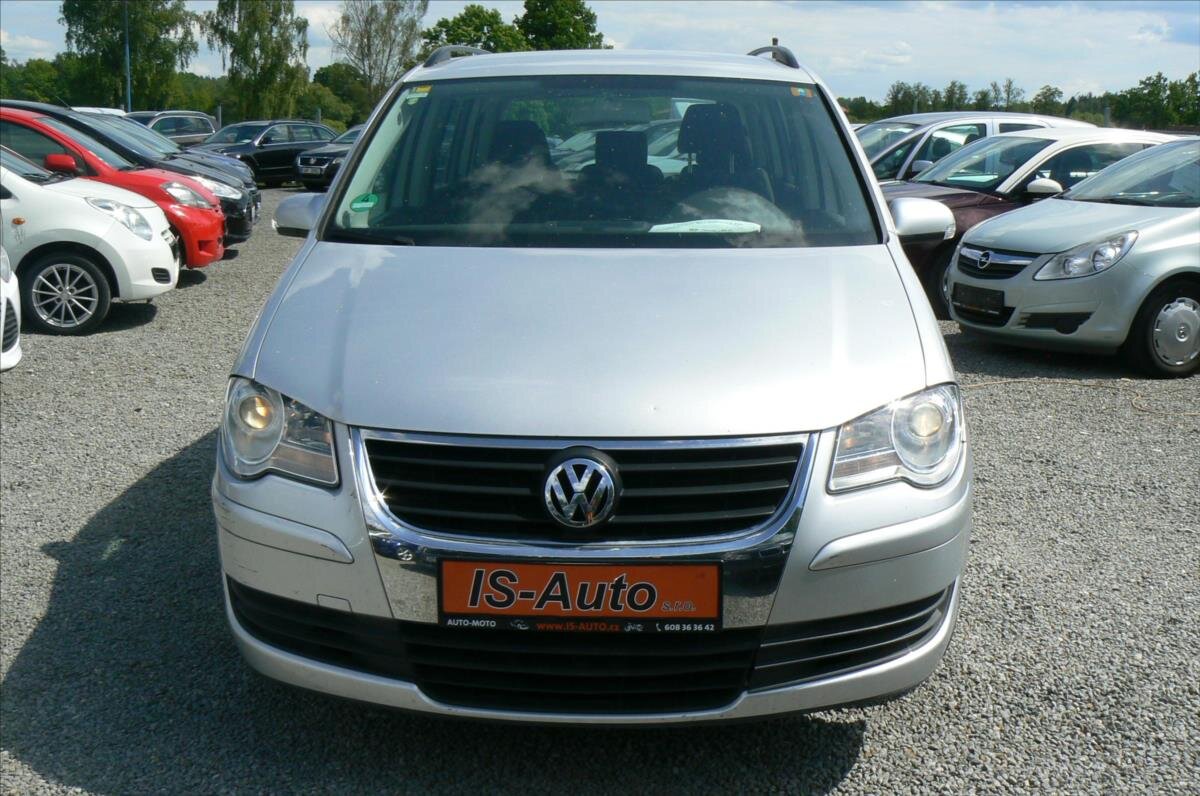 Volkswagen Touran MPV 1,9 l 77 kw