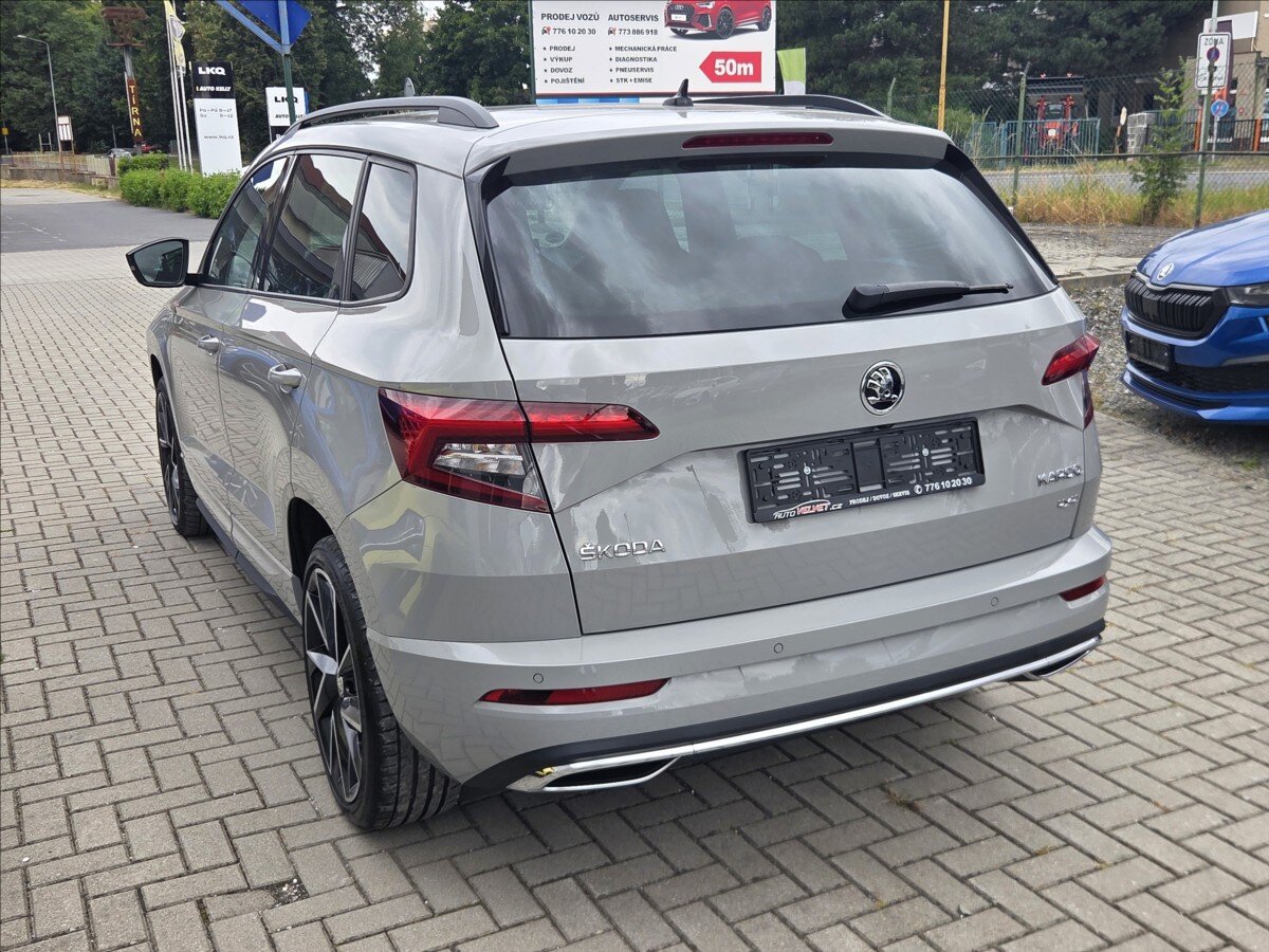 Škoda Karoq SUV 2,0 l 140 kw