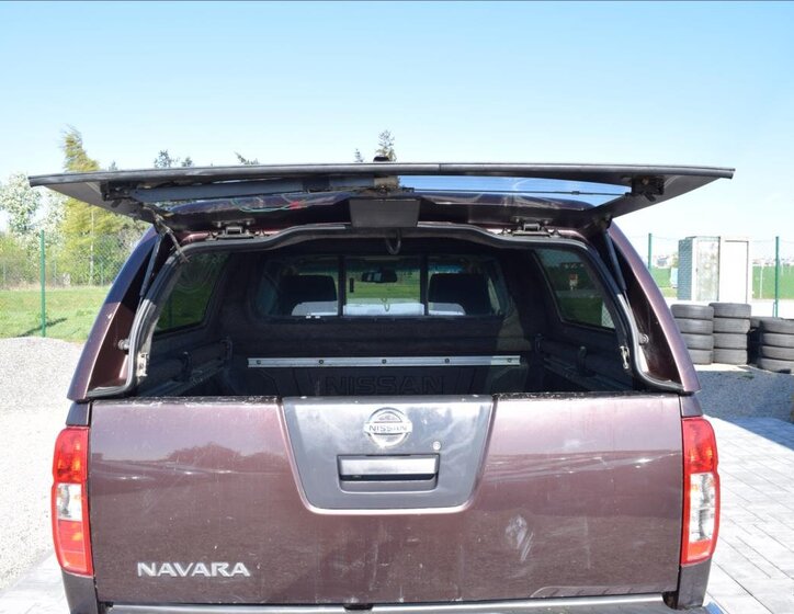 Nissan Navara Pick-up 3,0 l 170 kw