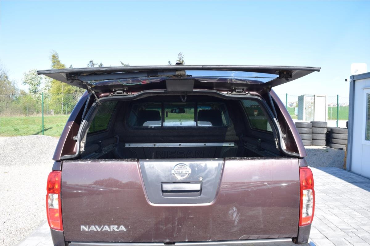 Nissan Navara Pick-up 3,0 l 170 kw