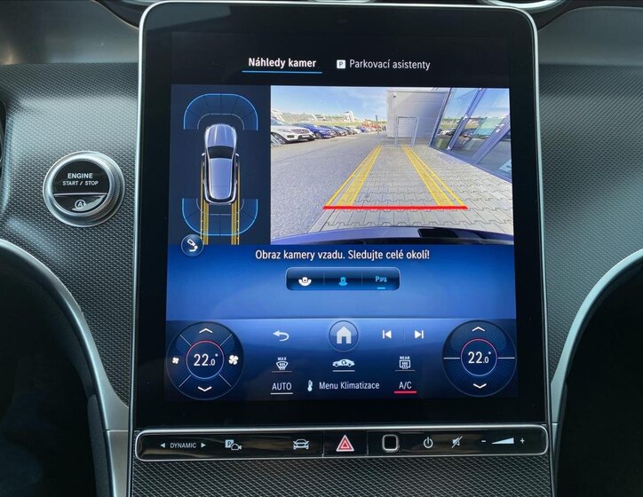 Mercedes-Benz GLC SUV 2,0 l 145 kw