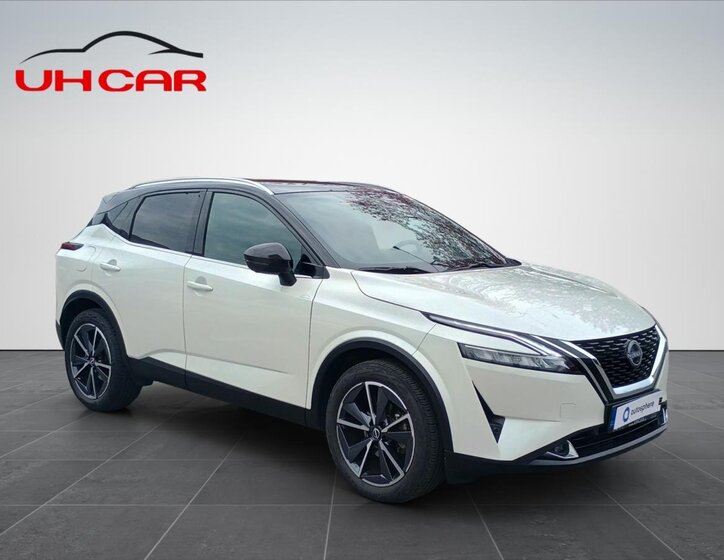 Nissan Qashqai SUV / Terénní 1,3 l 116 kw