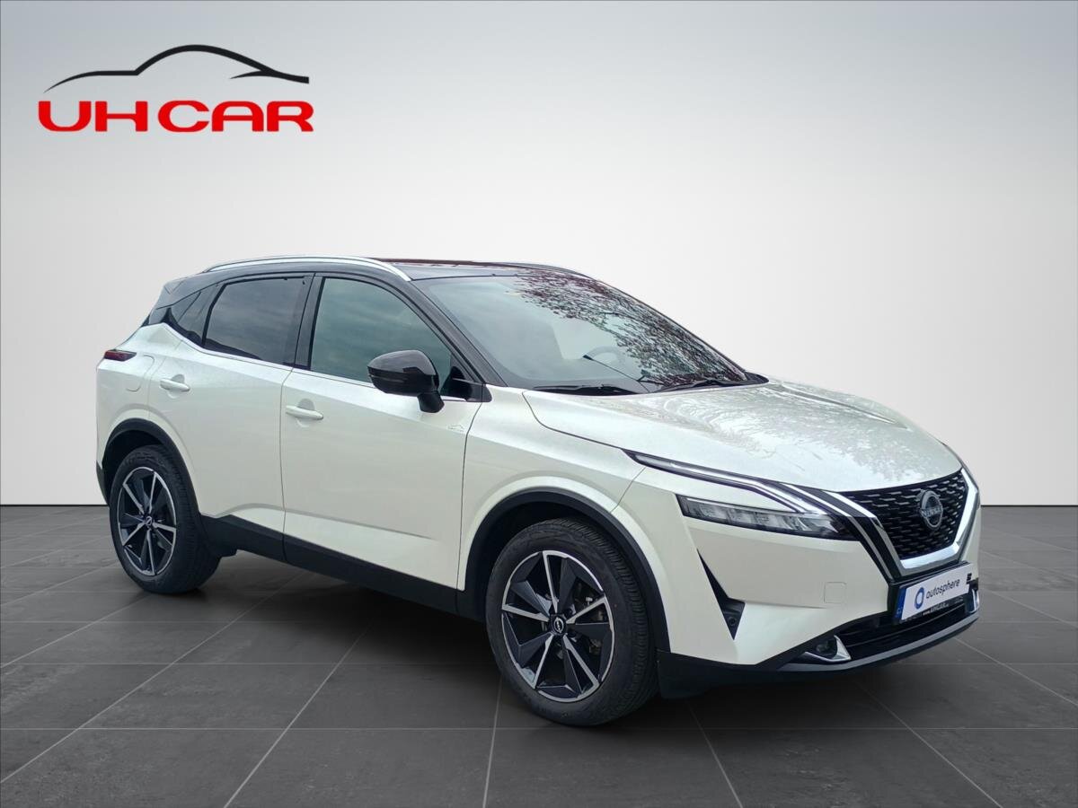 Nissan Qashqai SUV / Terénní 1,3 l 116 kw