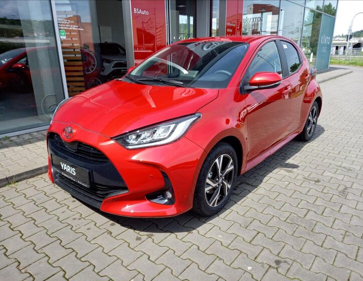 Toyota Yaris Hatchback 1,5 l 85 kw