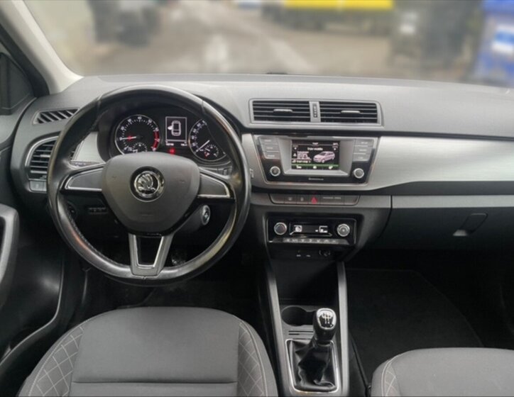 Škoda Fabia Kombi 999,0 70 kw