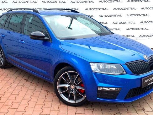 Škoda Octavia Kombi 2,0 l 162 kw