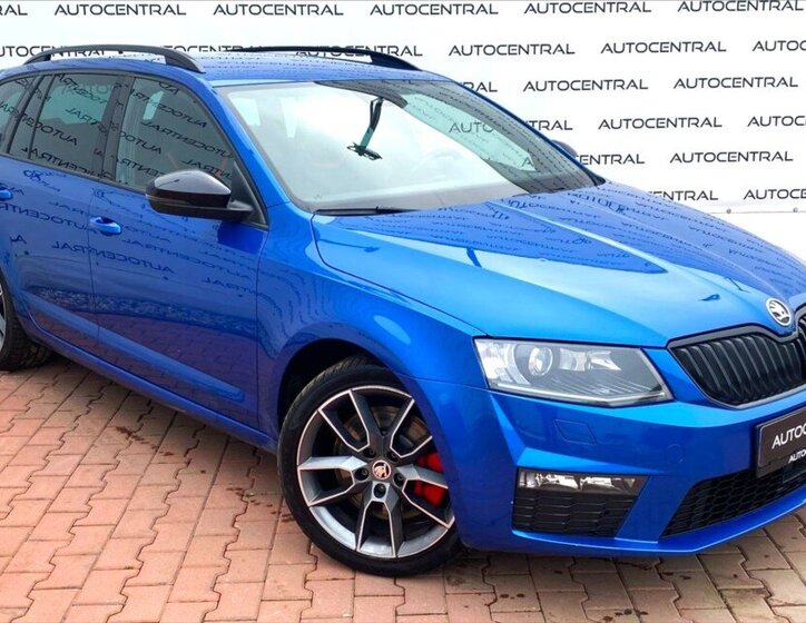 Škoda Octavia Kombi 2,0 l 162 kw