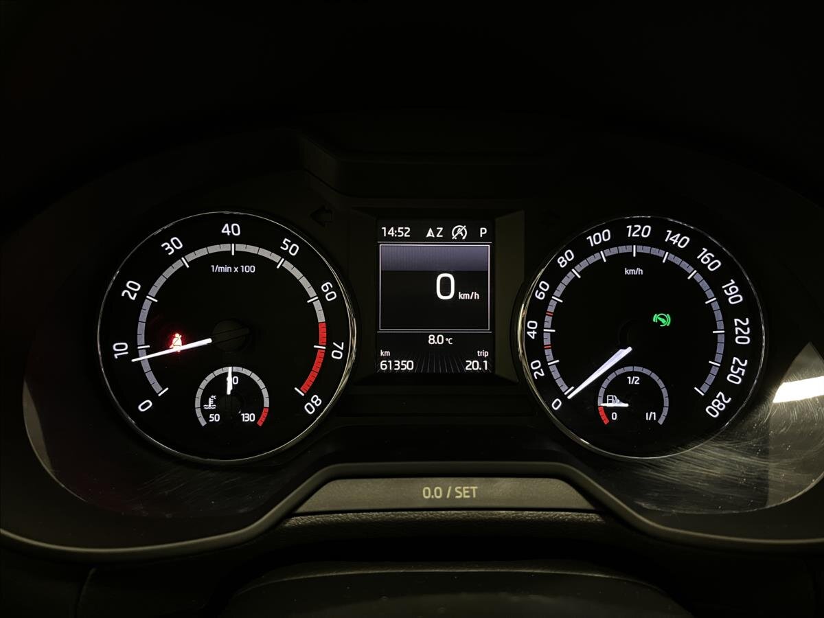 Škoda Octavia Liftback 2,0 l 169 kw