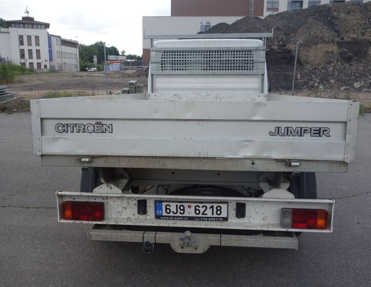 Citroën Jumper Valník 2,0 l 80 kw