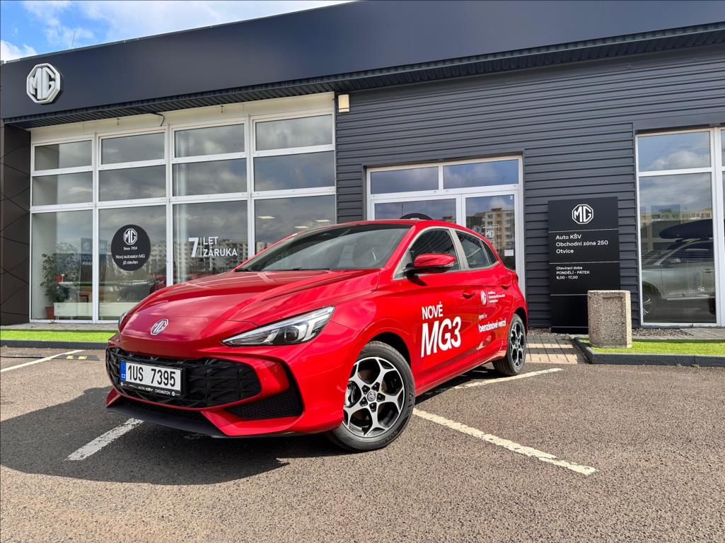 MG MG3