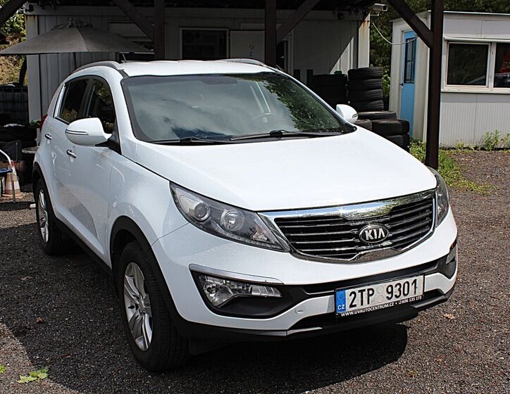 KIA Sportage SUV / Terénní 1,6 l 99 kw