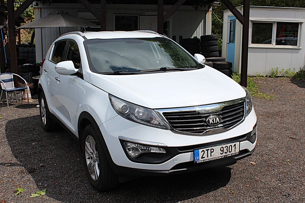 KIA Sportage SUV / Terénní 1,6 l 99 kw