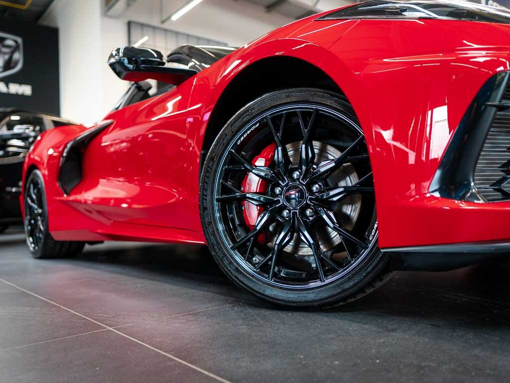 Chevrolet Corvette Kabriolet 6,2 l 353 kw