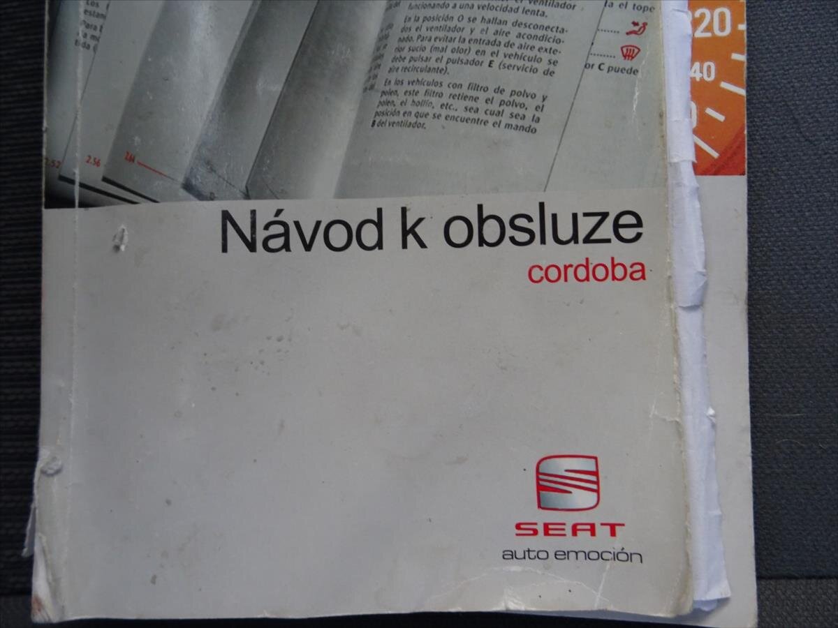 Seat Cordoba Sedan 1,4 l 55 kw