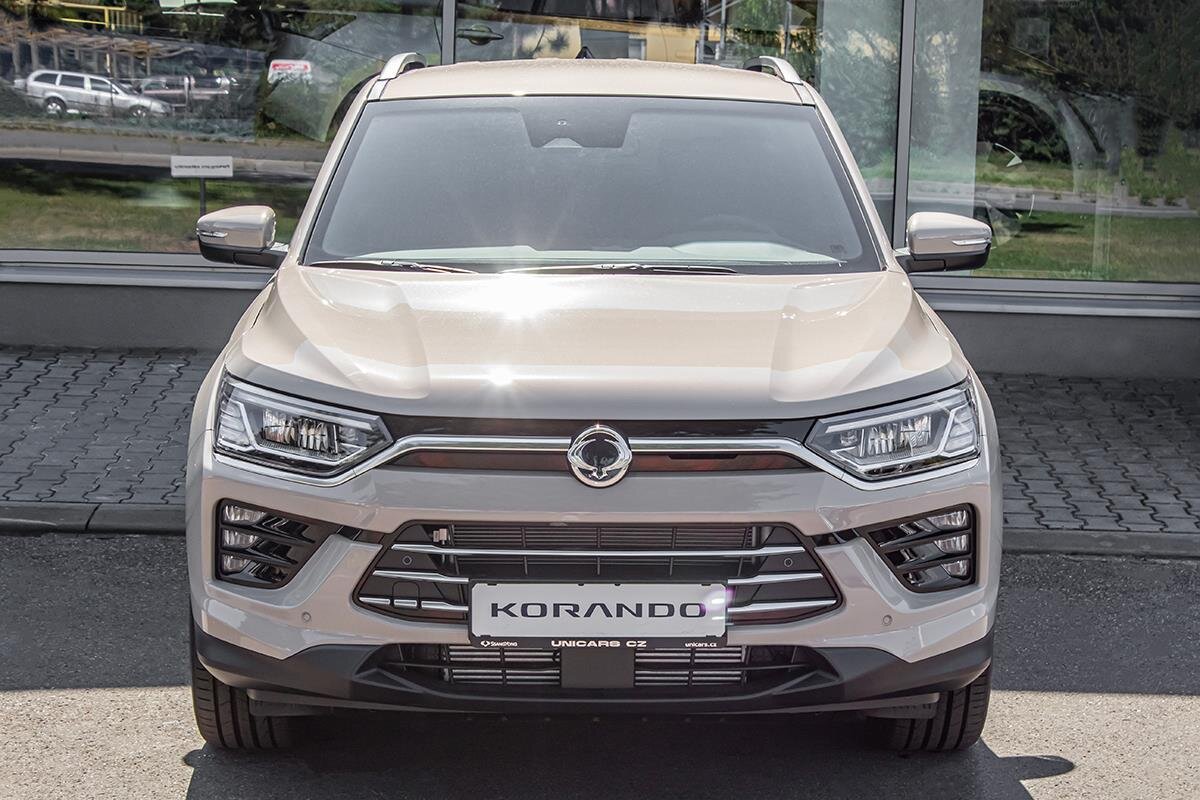 SsangYong Korando SUV 1,5 l 120 kw
