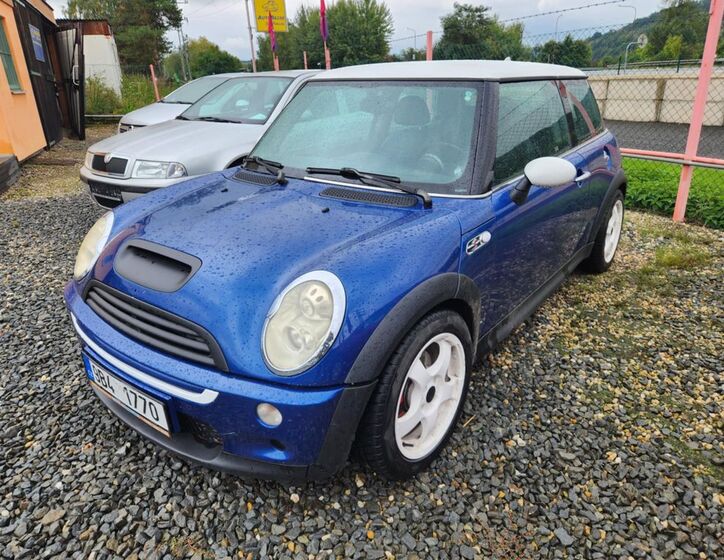Mini Cooper S 8