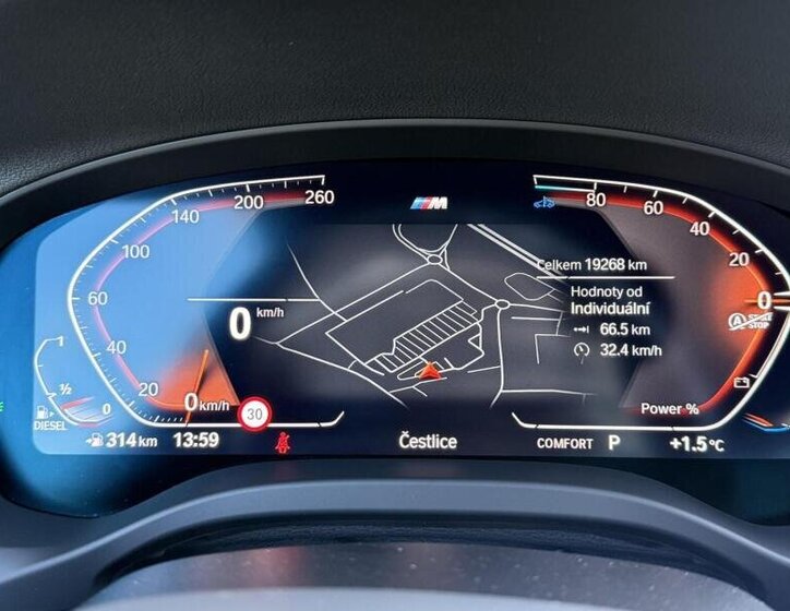 BMW X3 SUV 2,0 l 140 kw