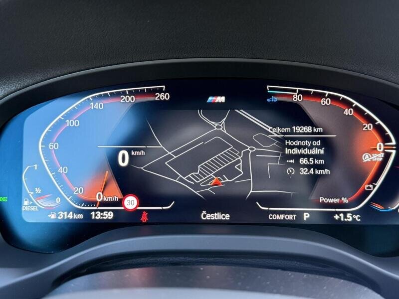 BMW X3 SUV 2,0 l 140 kw