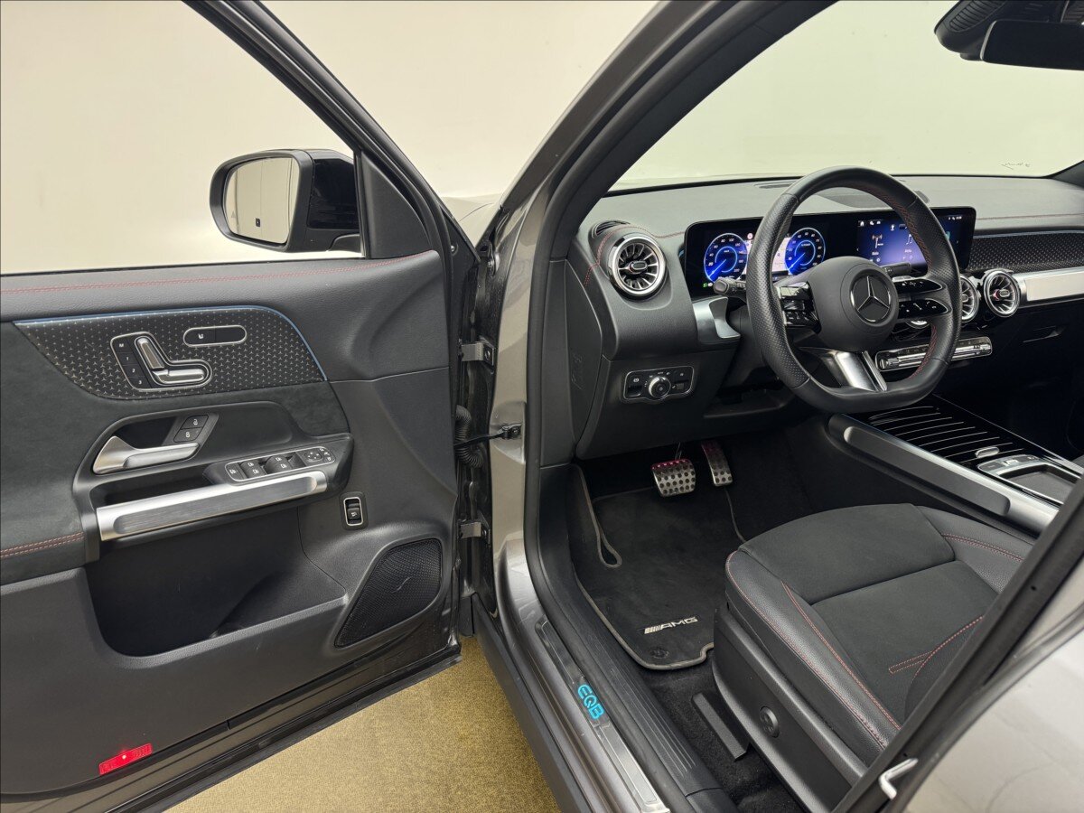 Mercedes-Benz EQB SUV / Terénní 0,0 168 kw