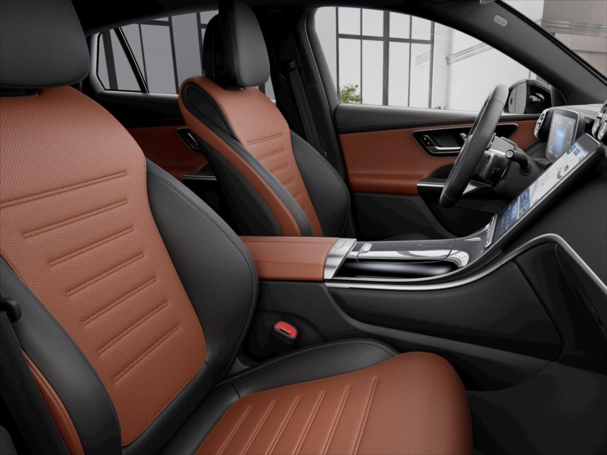 Mercedes-Benz GLC Kupé 2,0 l 145 kw