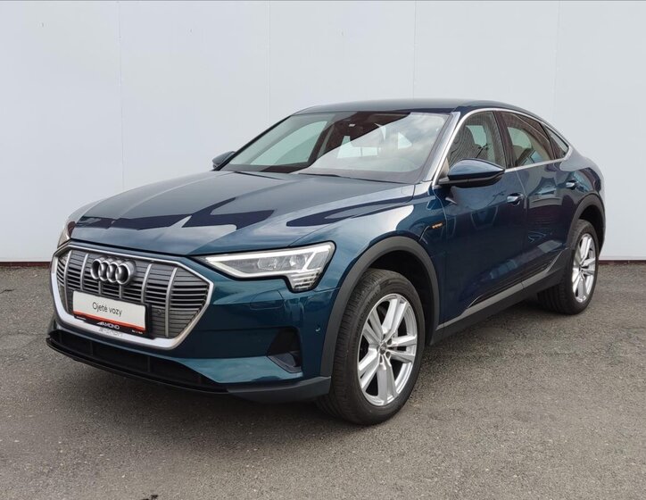 Audi e-tron SUV / Terénní 0,0 300 kw