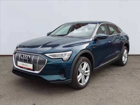 Audi e-tron SUV / Terénní 0,0 300 kw