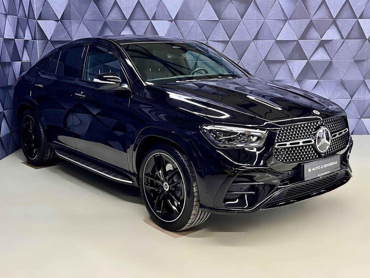 Mercedes-Benz GLE SUV / Terénní 3,0 l 270 kw