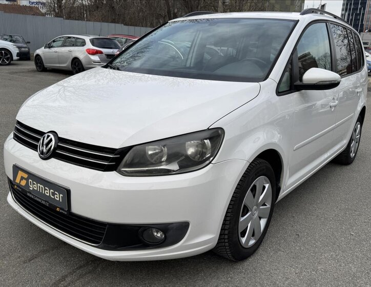 Volkswagen Touran MPV 1,6 l 77 kw