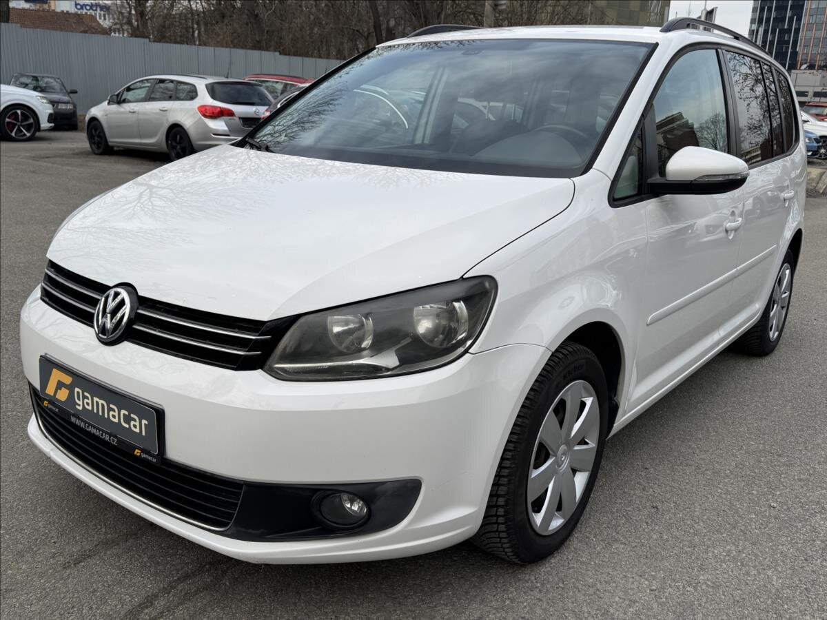 Volkswagen Touran MPV 1,6 l 77 kw
