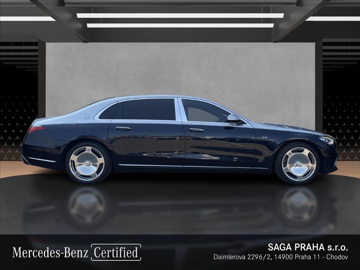 Mercedes-Benz Třídy S Ostatní 6,0 l 450 kw