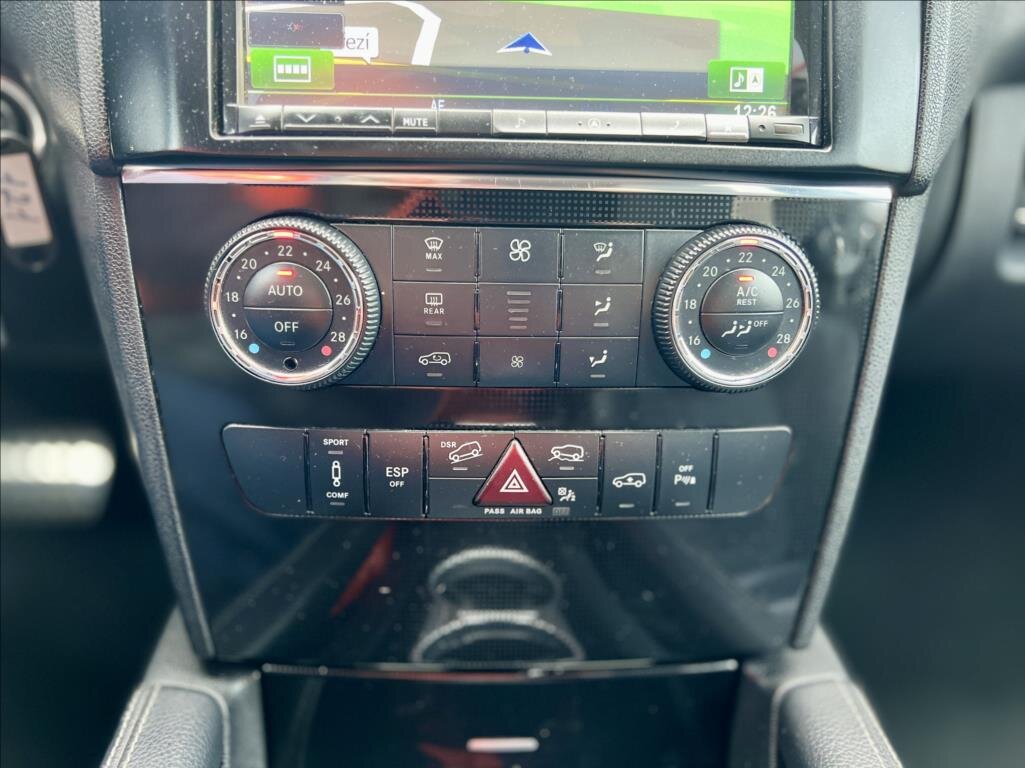 Mercedes-Benz Třídy M SUV 3,0 l 165 kw