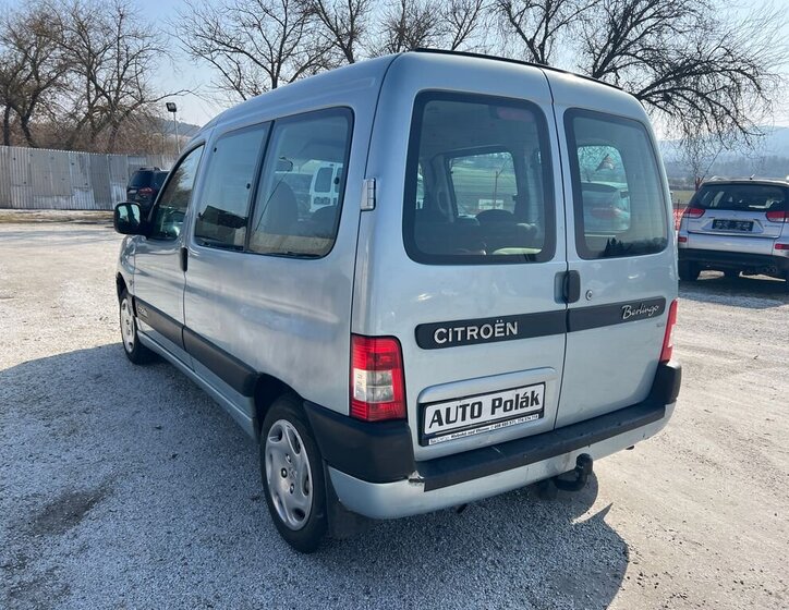Citroën Berlingo Kombi 1,6 l 55 kw