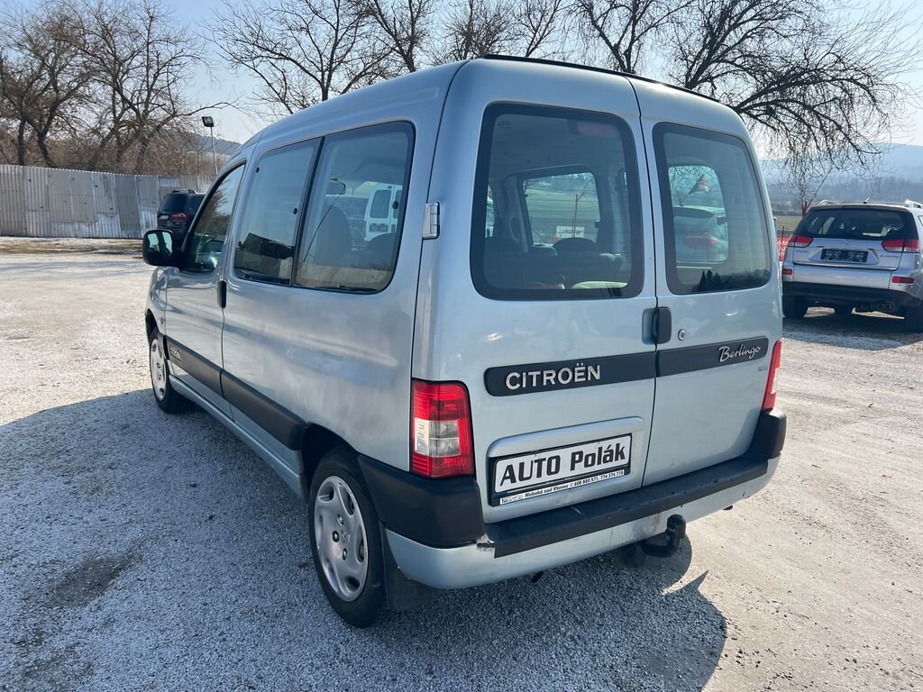 Citroën Berlingo Kombi 1,6 l 55 kw