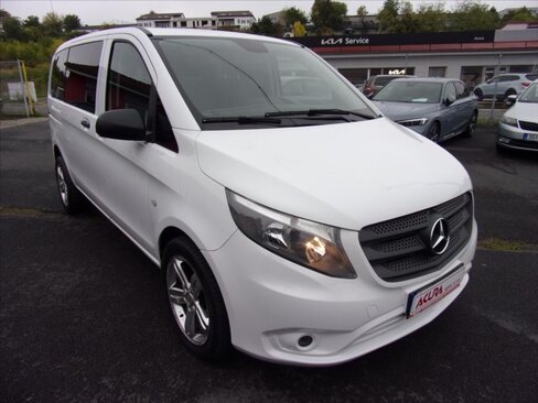 Mercedes-Benz Vito Kombi 2,1 l 120 kw
