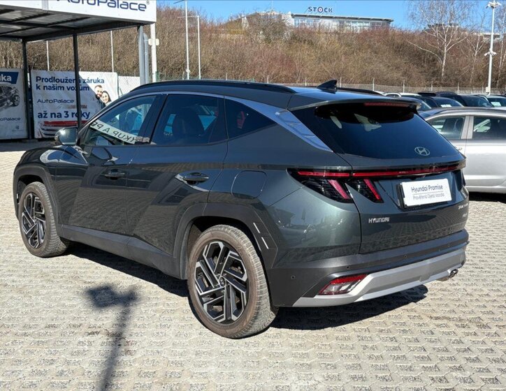 Hyundai Tucson SUV / Terénní 1,6 l 185 kw