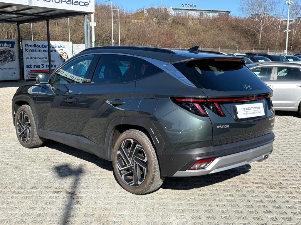 Hyundai Tucson SUV / Terénní 1,6 l 185 kw