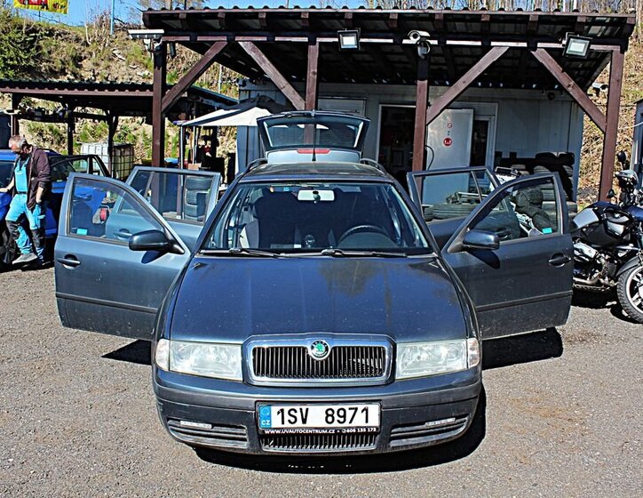 Škoda Octavia Kombi 1,9 l 66 kw