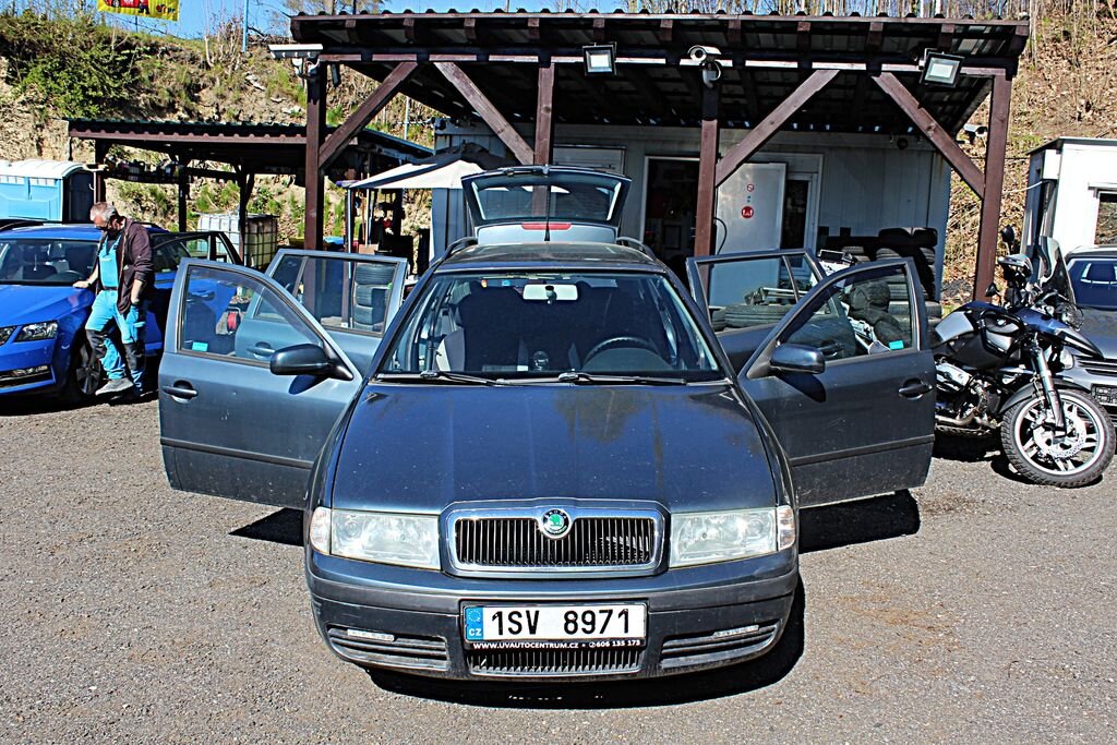 Škoda Octavia Kombi 1,9 l 66 kw