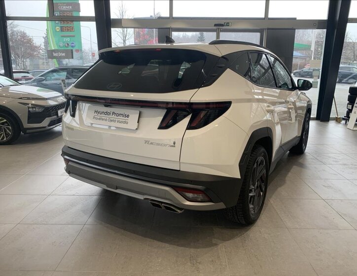 Hyundai Tucson SUV / Terénní 1,6 l 117 kw