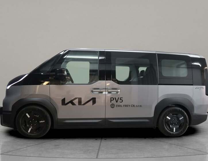 KIA PV5 MPV 0,0 120 kw