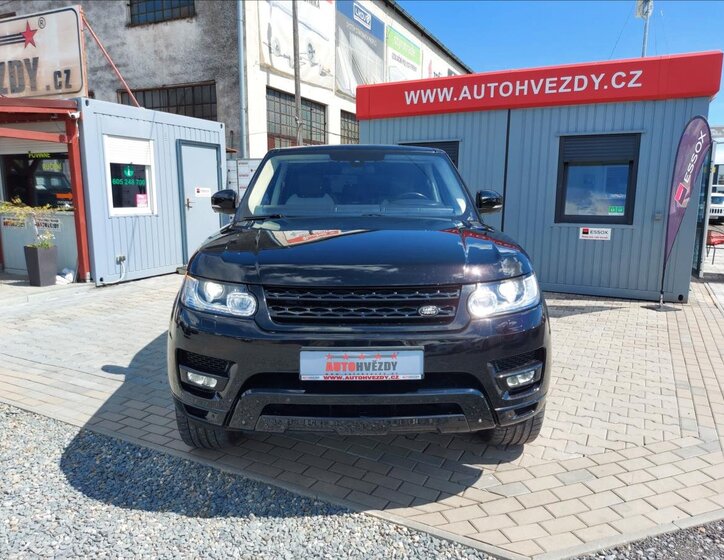 Land Rover Range Rover Sport SUV 5,0 l 375 kw
