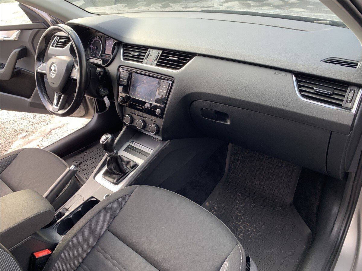 Škoda Octavia Sedan 2,0 l 110 kw