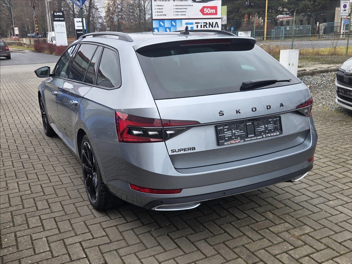 Škoda Superb Kombi 2,0 l 110 kw