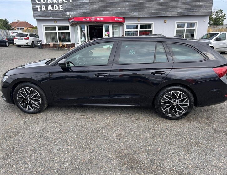 Škoda Octavia Kombi 2,0 l 85 kw