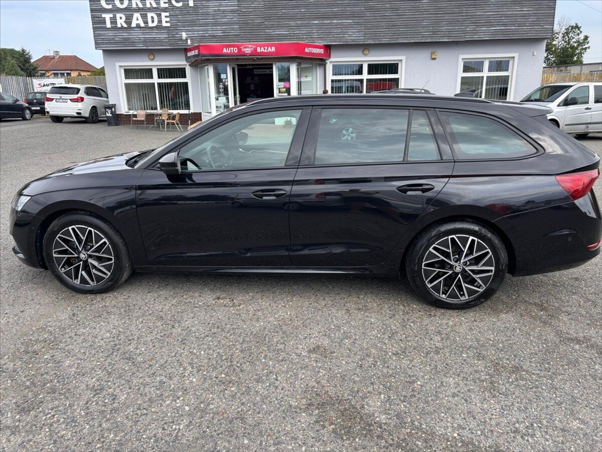 Škoda Octavia Kombi 2,0 l 85 kw