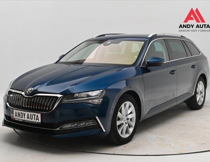 Škoda Superb Kombi 1,4 l 115 kw