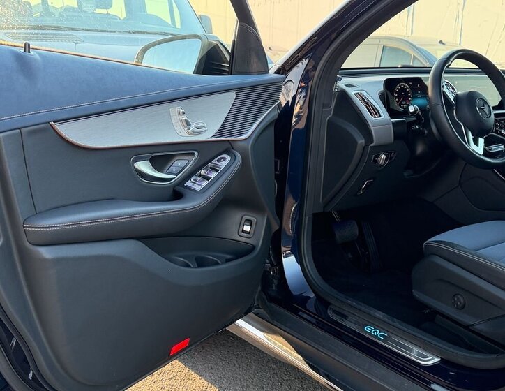 Mercedes-Benz EQC SUV / Terénní 0,0 300 kw
