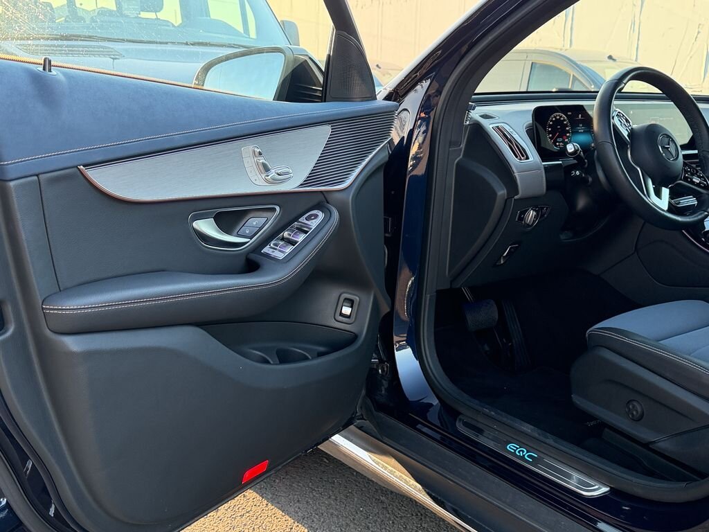 Mercedes-Benz EQC SUV / Terénní 0,0 300 kw
